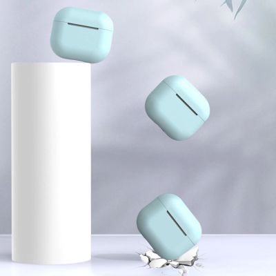 6. Etui do AirPods 2 / AirPods 1 silikonowy miękki pokrowiec na słuchawki biały (case C)