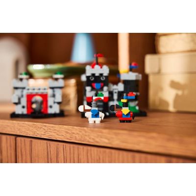5. LEGO Inne 40775 - Minizamek rycerski