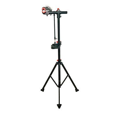3. Stojak serwisowy Wozinsky WQX-180 na rowery 22-29" z ramieniem 360° - czarny