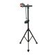 3. Stojak serwisowy Wozinsky WQX-180 na rowery 22-29" z ramieniem 360° - czarny