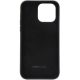 4. Etui Audi Silicone Case na iPhone 14 Pro Max- czarne