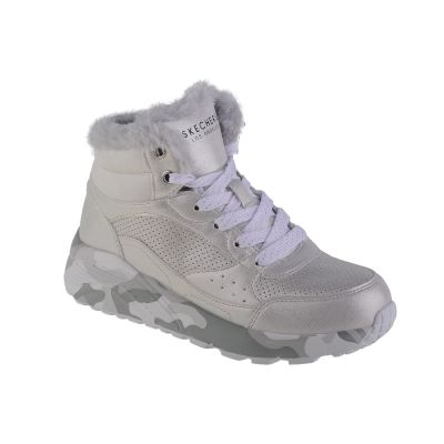 Skechers Uno Lite - Camo Dazzle 310485L-SLGY Srebrne 29