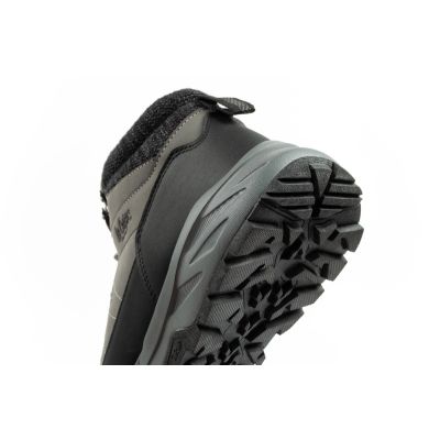 7. Lee Cooper buty sportowe męskie zimowe trekkingowe ocieplane za kostkę szare