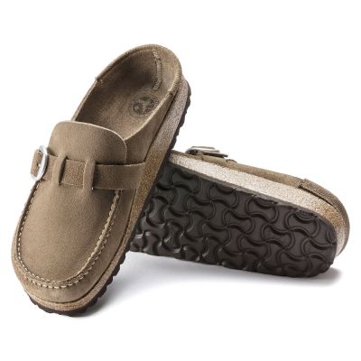 7. Klapki Birkenstock Buckley Leve Gray Taupe W 1019462