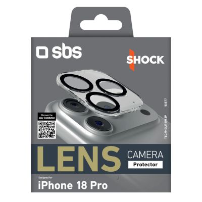 2. Szkło ochronne na aparat SBS Lens Camera Protector na iPhone 18 Pro
