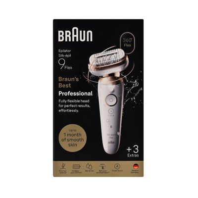 6. Depilator SES9-030 3D BRAUN
