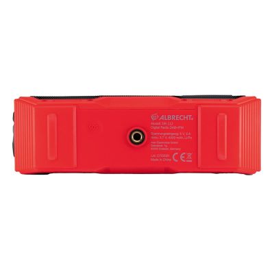 6. Albrecht DR 112 DAB+ Zewnętrzna korba Radio FM, SOS, Latarka, Solar, PowerBank