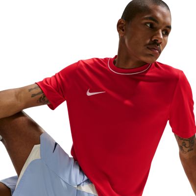 15. Koszulka męska Nike Dri-Fit Park 26 SS Top czerwona HM7127 657
