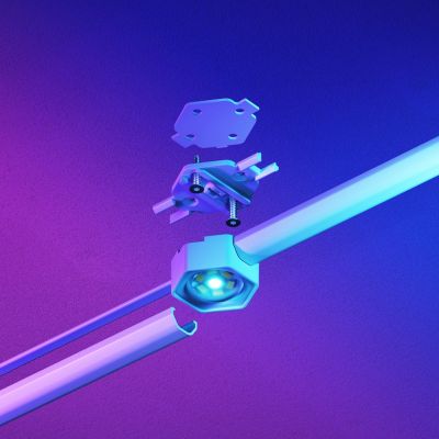 6. Zewnętrzna taśma LED 15m Nanoleaf Starter Kit