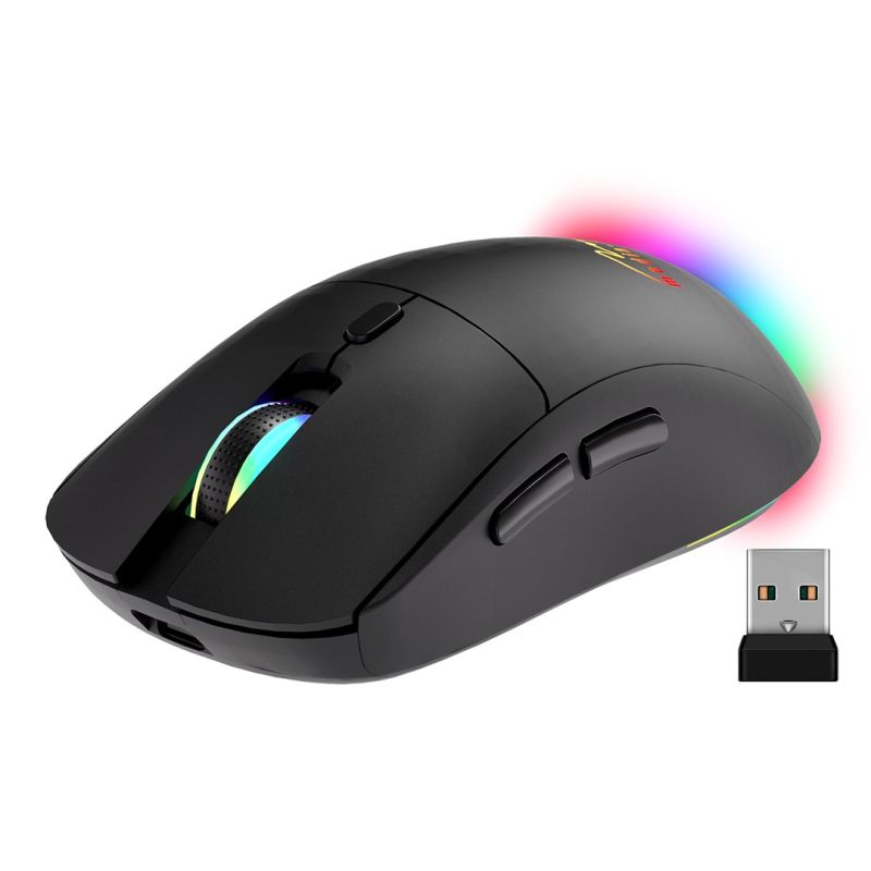 MEDIA-TECH MYSZ DUAL BT/RF SILENT&RECHARGE MT1124