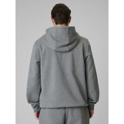 2. Bluza dresowa regular z kapturem męska 4F 4FRSS26TSWSM2793-24M