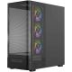 6. MODECOM OBUDOWA VOLCANO AQ 400 ARGB MIDI CZARNA