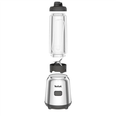7. Tefal Mix&Move BL15FD 0,6 l Blender stołowy 300 W Stal nierdzewna