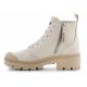 4. Palladium Trapery Pallabase Leather 96905-197-M Whitecap Grey 197