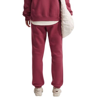 2. Spodnie damskie Nike Studio Fleece różowe IM8076 654