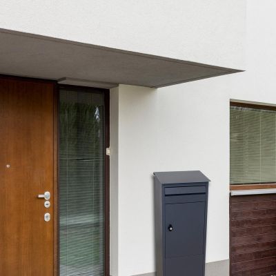 7. SKRZYNKA NA PRZESYŁKI KURIERSKIE STOJĄCA 34X22X96CM 1068725