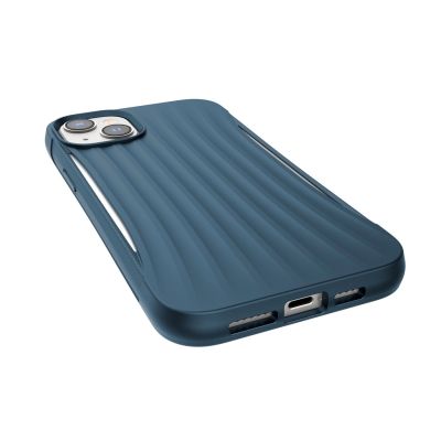 6. Raptic X-Doria Clutch Case etui iPhone 14 pokrowiec plecki niebieski