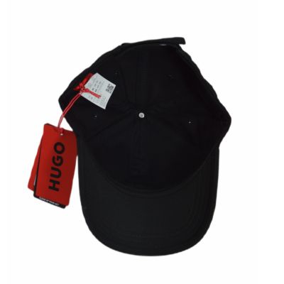 6. Czapka z daszkiem bejsbolówka Hugo Boss Jude-PL Black - 50506053-001