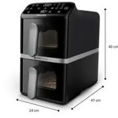 20. Philips 4000 series NA461/00 Ovi Stacked Dual Basket seria 4000