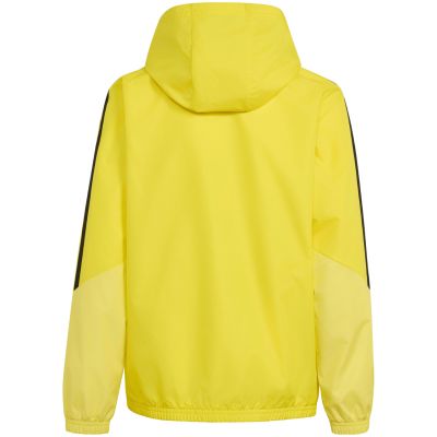 2. Kurtka dla dzieci adidas Tiro 26 Competition All Weather żółta KS9918