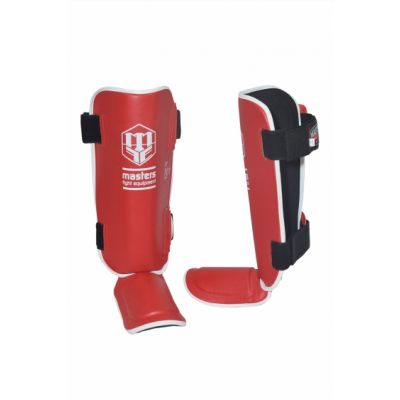 2. Ochraniacze piszczeli i stopy Masters - NS-4 M 11164-M02