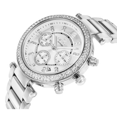 2. Zegarek Damski Giewont Sapphire Srebrny GW3380-B1