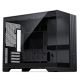 PHANTEKS XT V3 PC-Gehäuse, Mini-Gehäuse, mATX, Tempered Glass - inklusive 3x 120-mm-Lüfter,schwarz