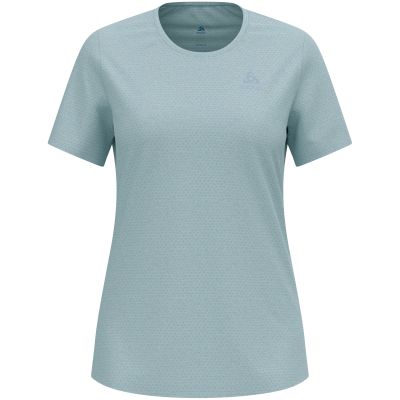 2. Koszulka z krótkim rękawem damska ODLO T-shirt crew neck s/s ESSENTIAL LINENCOOL niebieska