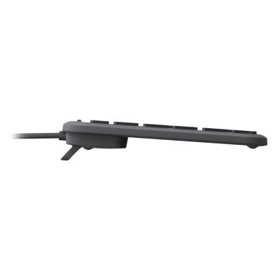 4. Logitech Signature Slim Wired K620 For Business klawiatura Uniwersalne USB QWERTZ Niemiecki Grafitowy