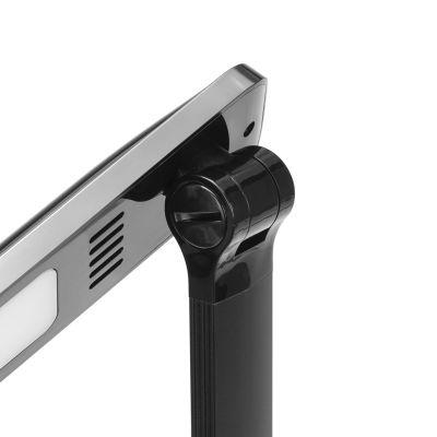 6. MONTIS MT042-BK LAMPKA BIURKOWA LED CZARNA 230V + USB