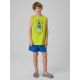 4. Spodenki plażowe boardshorty chłopięce 4F 4FJWSS26UBDSM203-45S