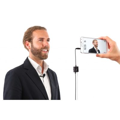 7. IK iRig Mic Lav - Mikrofon pojemnościowy