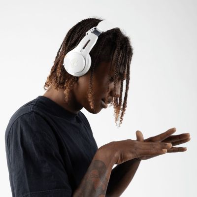 4. Skullcandy Icon ANC Zestaw słuchawkowy Przewodowy i Bezprzewodowy Opaska na głowę Połączenia/muzyka USB Type-C Bluetooth Biały