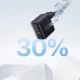 16. Ładowarka sieciowa Baseus EnerFill FE22 70W 2 x USB-C + USB-A - czarna