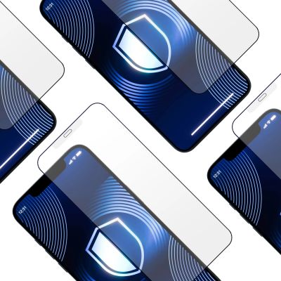 17. Matowe szkło hartowane 3mk HardGlass Matt Max na Apple iPhone 12 Pro Max