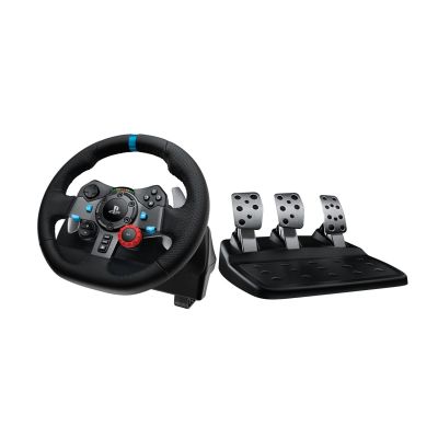 Logitech G 941-000113 kontroler gier Czarny USB Kierownica + pedały Analogowa/Cyfrowa PC, PlayStation 4, PlayStation 5, Playstation 3