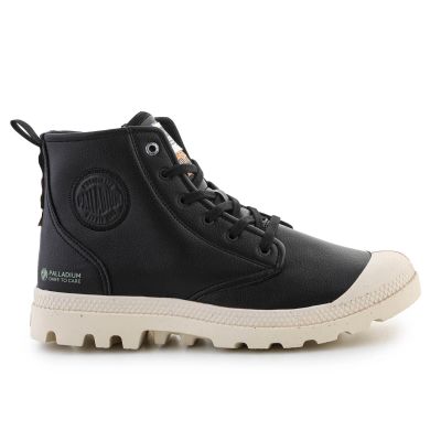 7. Buty Palladium Pampa Hi Re-Vegan Leather U 74378-008-M Black