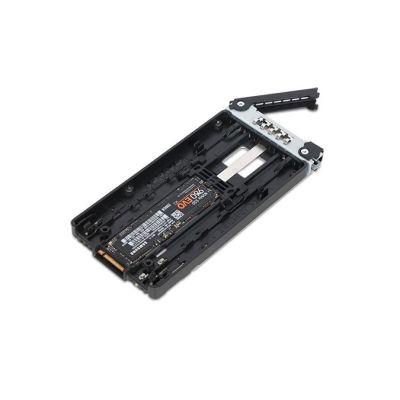 3. Icy Dock MB834TP-B obudowa do dysków twardych Obudowa SSD Aluminium, Czarny 2.5"