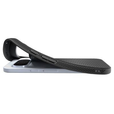 9. Etui Spigen Liquid Air Mag MagSafe na Google Pixel 10 / 10 Pro - czarny mat