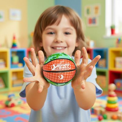 5. PIŁKA BOUNCING BASKETBALL PU BEST SPORTING