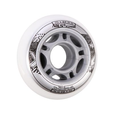 16. PU 70x24 82A BIAŁE KÓŁKA (4 szt.) NILS EXTREME