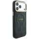 4. Etui Guess Embossed 4G Classic MagSafe na iPhone 17 Pro / 18 Pro - czarne