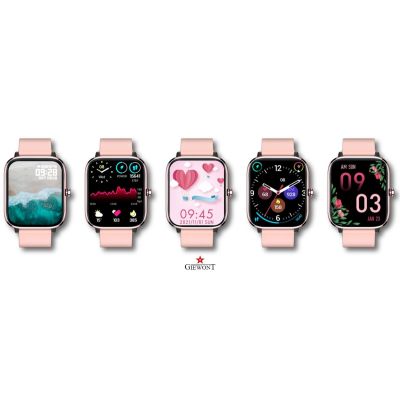 3. Smartwatch Giewont Różowy GW230-1