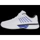 5. Sneakersy K-swiss EXPRESS LIGHT 3 WHITE/DAZZLING BLUE/BLACK-M (08562-165-M)