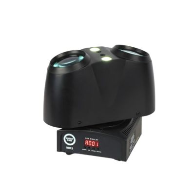 8. LIGHT4ME SID2 - Multiefekt świetlny LED 4w1 efekt beam/laser/stroboskop