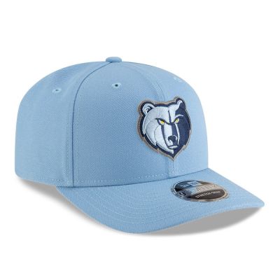 3. Czapka z daszkiem New Era 9SEVENTY Memphis Grizzlies NBA Team Blue Stretch Snapback - 60755453