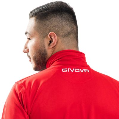 4. Dres Givova Tuta Givova One M TT012 1210 czerwono/czarny