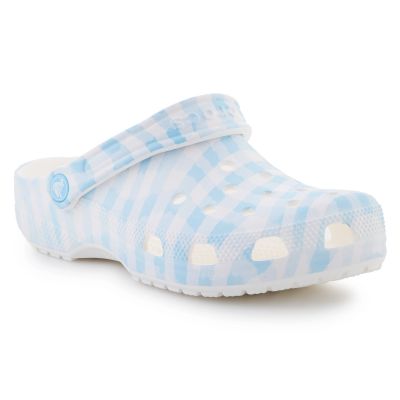 6. Klapki Crocs Classic Gingham Clog W 211006-16S
