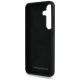 7. Etui Karl Lagerfeld Silicone Metal Signature Logo Samsung Galaxy S25 czarny