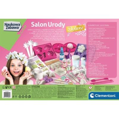2. Zestaw Clementoni - Salon urody